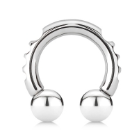 Piercingring 3x12 mm