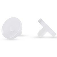 Dermal Retainer rund transparent 1,6mm