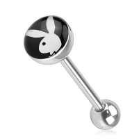 Playboy-Bunny-Zungenpiercing