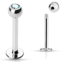 Piercing Press Fit Stein Aqua