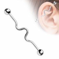 Industrial Piercing Welle 38mm