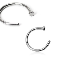 Piercingringbasis