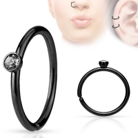 Piercing klein steentje