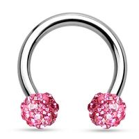 Piercing Ferido rosa