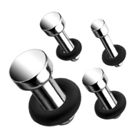 1.6 mm Single flared plug