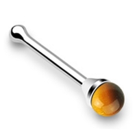Nasenpiercing Tigerauge