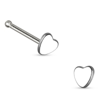 Nasenpiercing Ohrstecker Herz