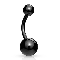 Piercing Titan Basis schwarz