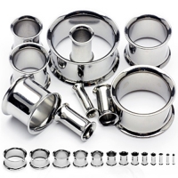 14 mm Double-flared Tunnel basis