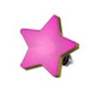 Dermal ster paars 1.6mm