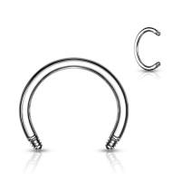 Ringe 8 mm / 1,2 mm Drahtstärke
