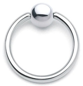 Kugelverschlussring 1 mm x 6 mm