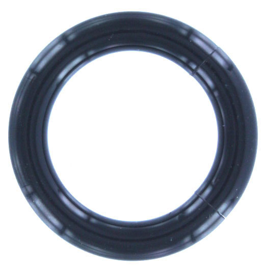 Acryl Smooth Segment Ring Zwart 3x12 MM