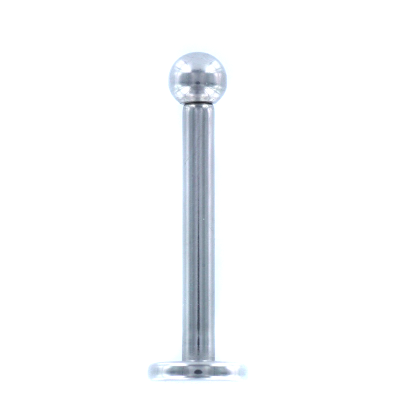 Titanium Inwendig Schroefdraad Labret 1.2x12
