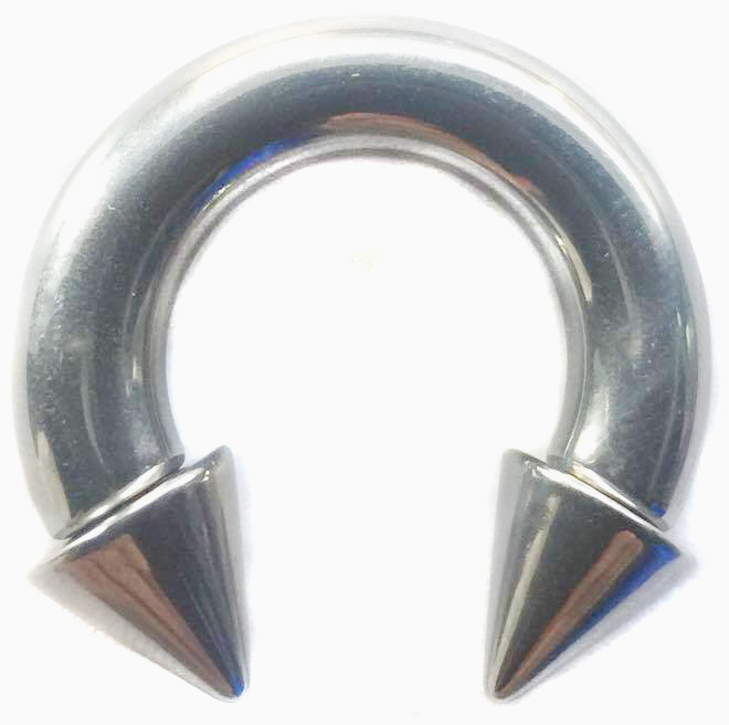 Horseshoe punt 5 x 12 x 8 mm