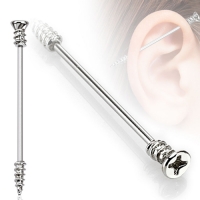 Industrielle Piercingschraube