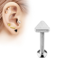 Piercing triangle