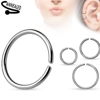 Multifunctionele Buigbare Piercing Ring-1.6 mm-14 mm