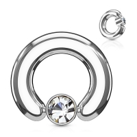Piercing Ball Closure Ring 2x12 mm