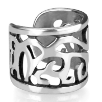 Fake Helix Piercing filigran altsilber