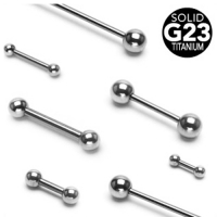 Piercing titanium 10 mm