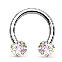 Piercing Ferido mehrfarbig 10 mm