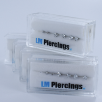 Voordeelset L-bend 7 pack assortiment 0.8x6 - zilver