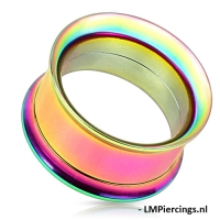 14 mm Regenbogentunnel mit Schraubverschluss