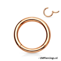 Titanium piercing ring high quality