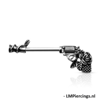 Brustwarzenpiercingpistolen-Set in Rosen