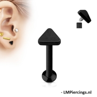 Piercing triangle