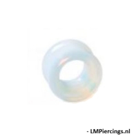 19 mm Double-flared tunnel opalite
