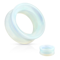 19 mm Double-Flared Tunnel Opalit