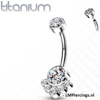 Piercing-Titan-Cluster-CZ-Lünette