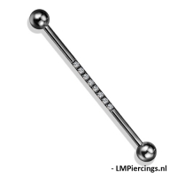 Industrial Piercing CNC Set schwarz