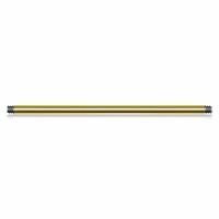 Gerader Stab 14 mm / 1,6 mm Drahtstärke goldfarben