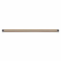 Gerader Stab 14 mm / 1,6 mm Drahtstärke roségoldfarben