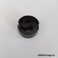 25 mm doppelt ausgestellte S-Form aus Holz