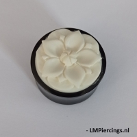 19 mm doppelt ausgestellte Acrylblume