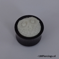 19 mm doppelt ausgestellte Acryl-Eule