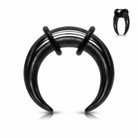 2,4 mm Konus C-Form schwarz