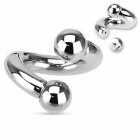 Chirurgenstahl Twister 3x12 MM