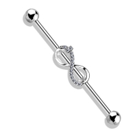 Industrial Piercing Unendlichkeit
