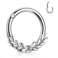 Piercing Lorbeerblätter 1,2 x 8 mm