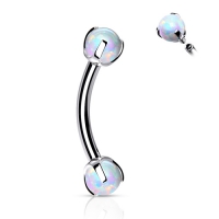Piercing Kralle Opal