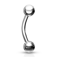Piercing um die Basis 1,2x6