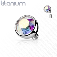 Dermal Top Multicolor Titan 1,2x3 mm