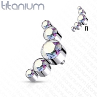 Dermal Top Titan 5 Kreise mehrfarbig 1,2 mm