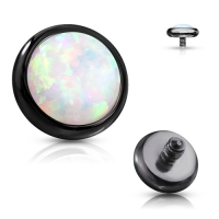 Dermal Top 3 mm Opalschwarz 1,2 mm