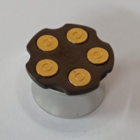 14 mm Doppelt aufgeweitetes Steckpistolenmagazin